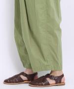 オーガニック80ブロード　パンツ